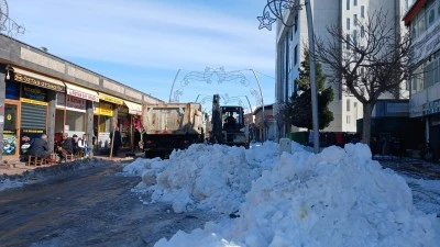 Kulp&rsquo;ta Kar Temizliği Sonrası Hayat Normale D&ouml;nd&uuml;