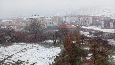 Kulp&rsquo;ta Sert Kış Etkisini Artırıyor