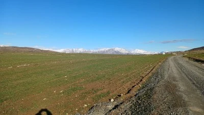 Kulp&rsquo;ta Yağış Sevinci