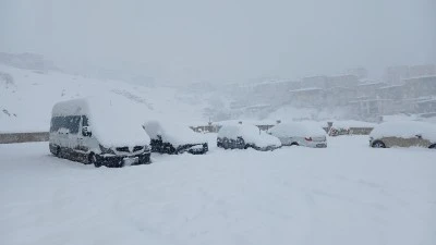 Kulp&rsquo;ta Yollar Kapandı Hayat Durma Noktasına Geldi