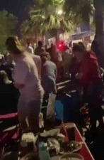 Kültür Yolu Festivali konserinde gençler kavga etti