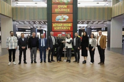 KUMSmall talihlisi aracını teslim aldı