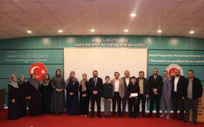 Kur’an bülbülleri ödüllendirildi