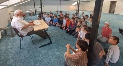 Kur’an kursunda öğrencilere ailenin önemi anlatıldı