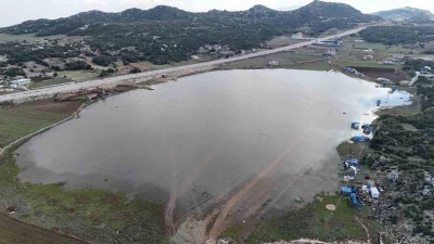 Kızılg&ouml;l yeniden suyla doldu