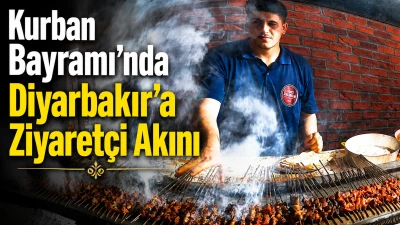 Kurban Bayramı&rsquo;nda Diyarbakır&rsquo;a Ziyaret&ccedil;i Akını