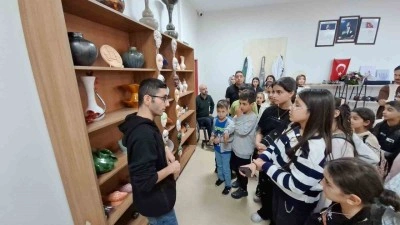 Kursiyer &ouml;ğrencilerden engelli bireylere ziyaret