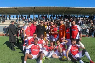 Kurtlapa Köyü şampiyon oldu