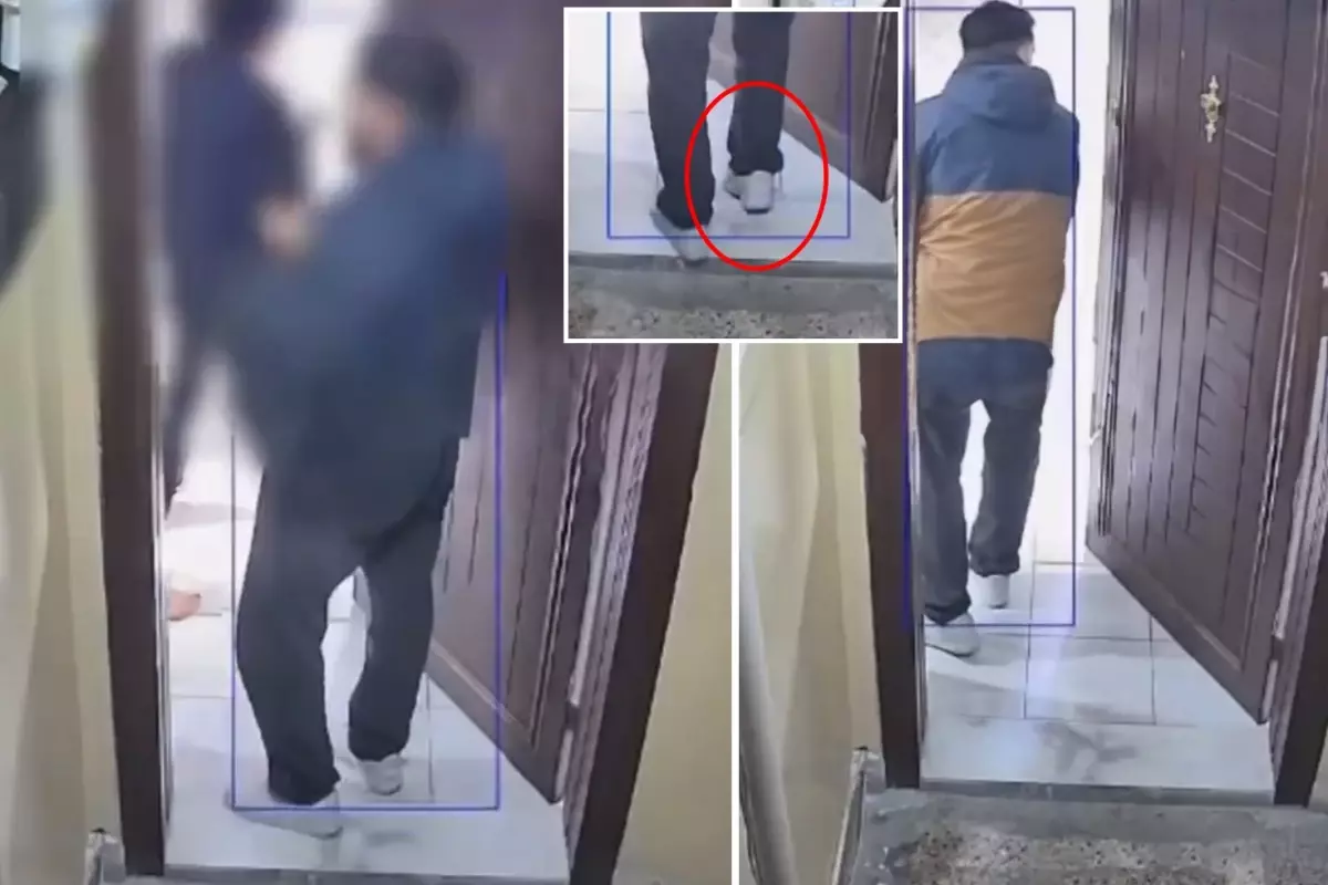 Kurye yemek siparişini getirdiği kadın müşterinin evine girmeye çalıştı