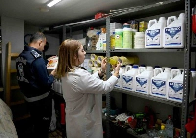 Kuşadası Belediyesi halk sağlığını tehlikeye atan ihmallere ge&ccedil;it vermiyor