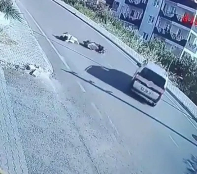 Kuşadası’nda 2 saat arayla aynı yerde ikinci kaza