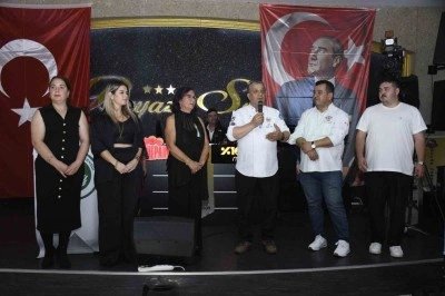 Kuşadası&rsquo;nda "Eğitim varsa umut var" etkinliği