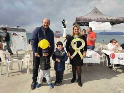 Kuşadası’nda ‘Erken Tanı, Sağlıklı Gelecek’ etkinliği fark oluşturdu
