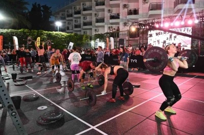 Kuşadası&rsquo;nda Uluslararası CrossFit Şampiyonası başladı