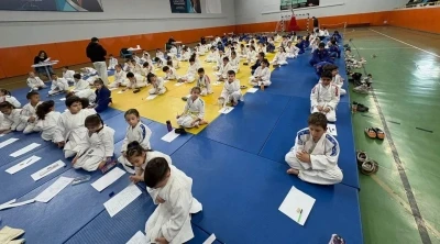 Kuşak sınavı başarıyla tamamlandı

