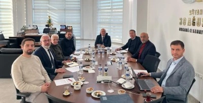 Kütahya 30 Ağustos OSB Yönetim Kurulu Toplantısı gerçekleştirildi