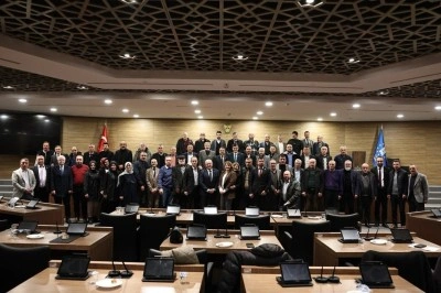 Kütahya Belediyesi muhtarlar toplantısı gerçekleştirildi
