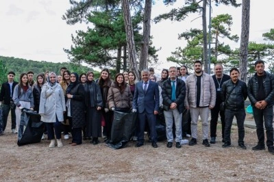 K&uuml;tahya Belediyesi&rsquo;nden &ccedil;evre farkındalığı etkinliği