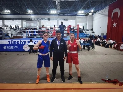 T&uuml;rkiye Boks Şampiyonası&rsquo;nda &ccedil;ifte başarı
