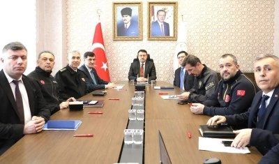 Kütahya’da Acil Çağrı Hizmetleri İl Koordinasyon Toplantısı gerçekleştirildi