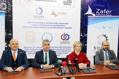 Kütahya’da büyük proje için imzalar atıldı