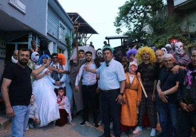 Kütahya’da &quot;Deve Şenliği&quot; renkli görüntülere sahne oldu