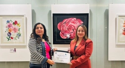 K&uuml;tahya&rsquo;da "Doğanın Pulu: Botanik Sanatı" sergisi sanatseverlerle buluştu