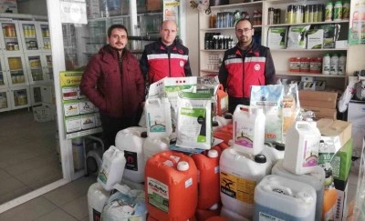 Kütahya’da gübre bayilerinde kontrol ve denetim