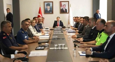 İlave tedbirler masaya yatırıldı
