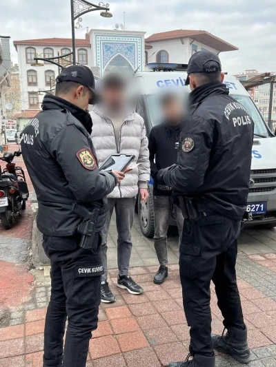 K&uuml;tahya&rsquo;da huzur ve g&uuml;ven uygulaması
