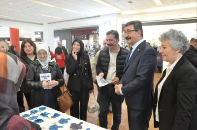 K&uuml;tahya&rsquo;da "Mutlu &Ouml;zel &Ccedil;ocuk Aileleri Projesi" sergisi