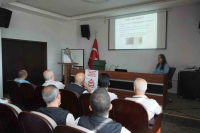 OBM personeline KKKA hastalığına karşı bilgilendirme eğitimi