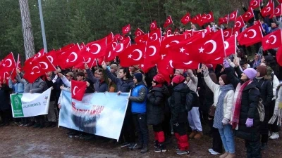K&uuml;tahya&rsquo;da Sarıkamış şehitleri dualar ve y&uuml;r&uuml;y&uuml;şle anıldı
