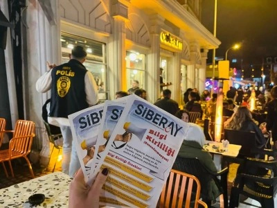 K&uuml;tahya&rsquo;da siber su&ccedil;lara karşı farkındalık &ccedil;alışması