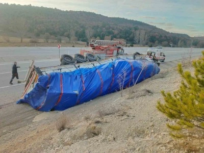 K&uuml;tahya&rsquo;da trafik kazası: 1 yaralı