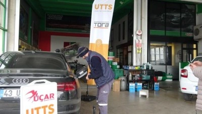 Kütahya’da ’Ulusal Taşıt Tanıma Sistemi’ montajında yoğunluk