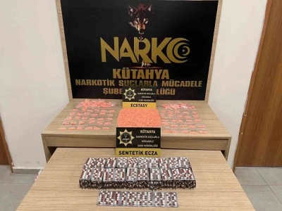 Kütahya’da uyuşturucu operasyonu: 4 şüpheli tutuklandı