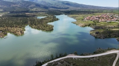 Enne Barajı 3 yıl aradan sonra y&uuml;zde 100 doluluk oranına ulaştı