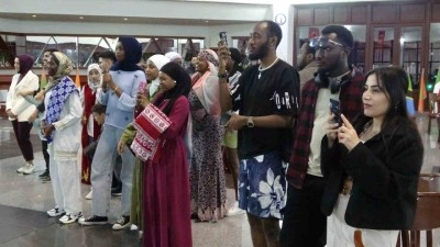 Kütahya Dumlupınar Üniversitesi’nde Afrika Gecesi coşkusu