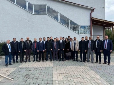 Kütahya İl Tarım Müdürlüğünün koordinasyon ve değerlendirme toplantısı Tavşanlı’da yapıldı