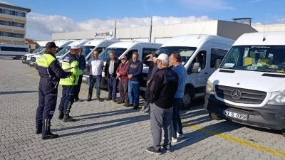 Jandarma&rsquo;dan g&uuml;venli taşımacılık i&ccedil;in denetim