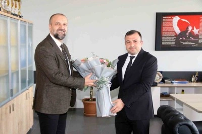 K&uuml;tahya OSB&rsquo;den &Ouml;ğretmenler G&uuml;n&uuml;&rsquo;ne &ouml;zel ziyaret