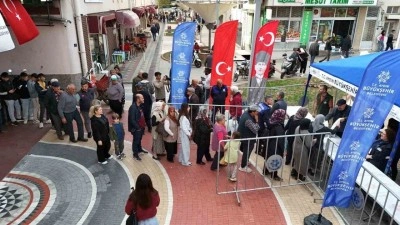 Kuyucak&rsquo;ta binlerce fide vatandaşlarla buluştu