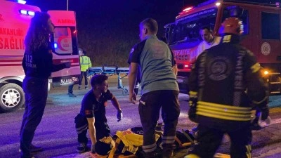 Kuzey Marmara’da feci kaza: 4’ü çocuk 12 yaralı