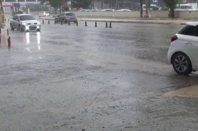 Kuzey ve Batı Kesimlerde Gök Gürültülü Sağanak Uyarısı