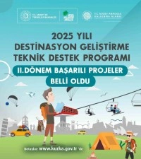 KUZKA’nın 2025 Yılı Destinasyon Geliştirme Teknik Destek Programı