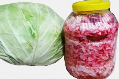 Lahana Turşusu Sağlığa Katkılarıyla G&ouml;z Dolduruyor