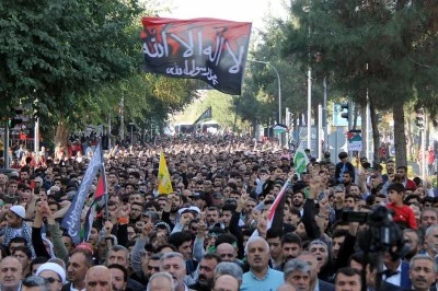 Leman Dergisi alçaklığına bir tepkide Diyarbakır'dan