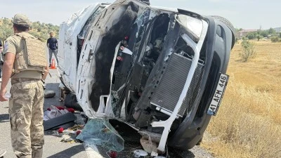 Lice&rsquo;deki feci kazada minib&uuml;s s&uuml;r&uuml;c&uuml;s&uuml; tutuklandı