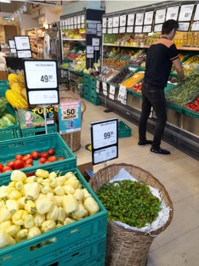 Lice ve Çermik’in Meşhur Biberleri Artık Zincir Market Raflarında